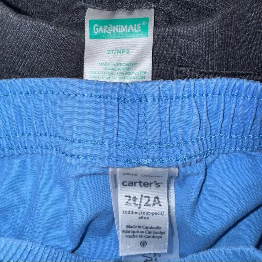 Boys size 2t Colorful Shorts bundle